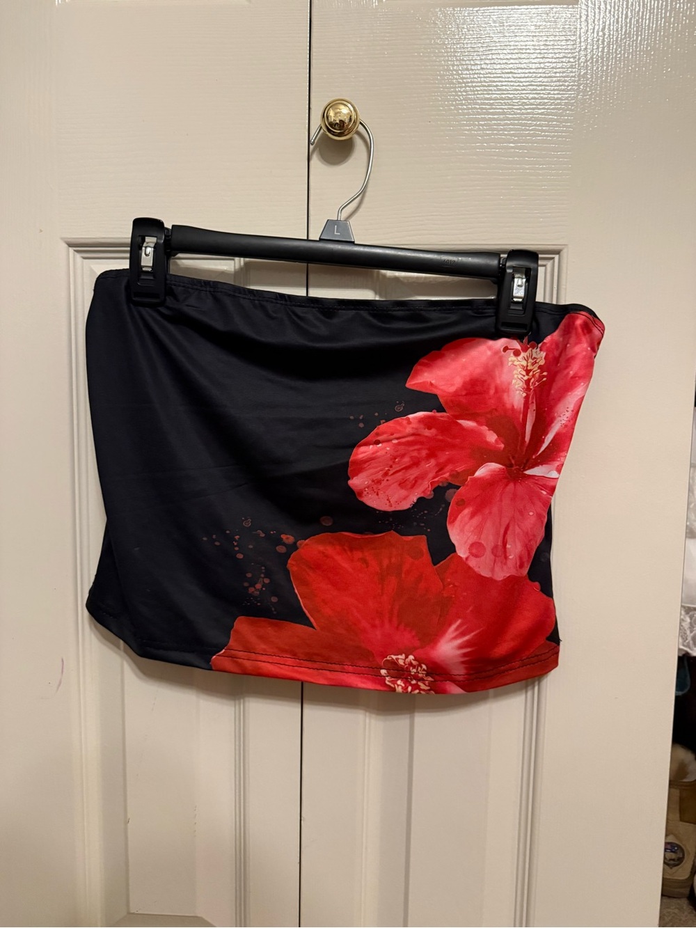 Hibiscus Tube Top